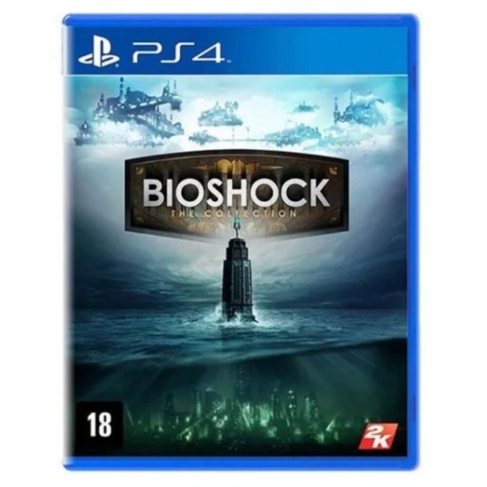 PS4 Bioshock the Collection